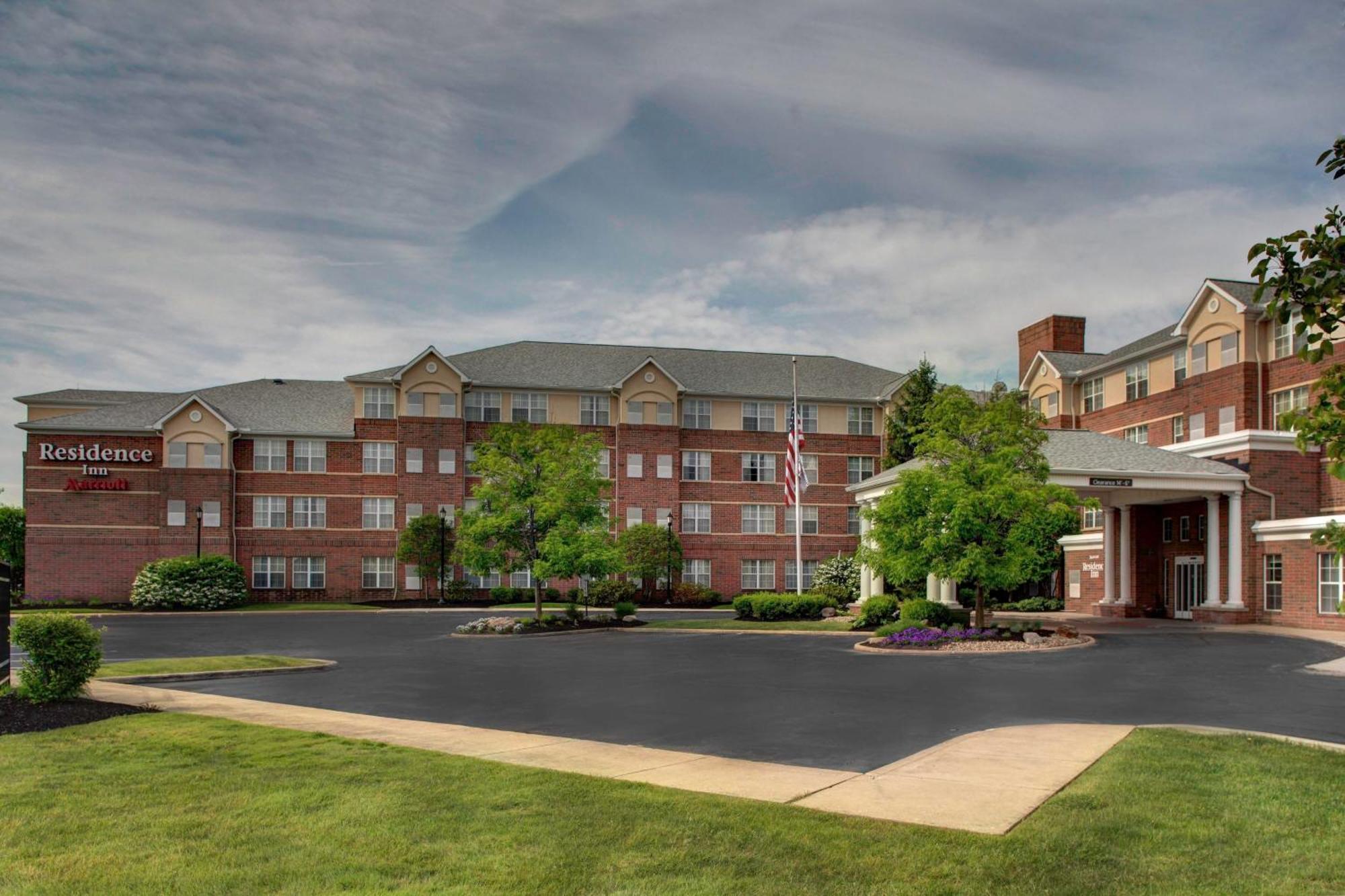 Residence Inn By Marriott Cleveland Beachwood Exterior foto